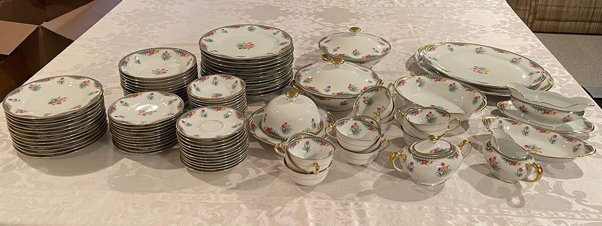Juliet Dinner Plate by R S Tillowitz-1