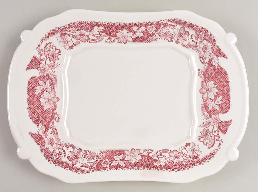 TRR5 Underplate for Tureen by Trimont (Japan)-1