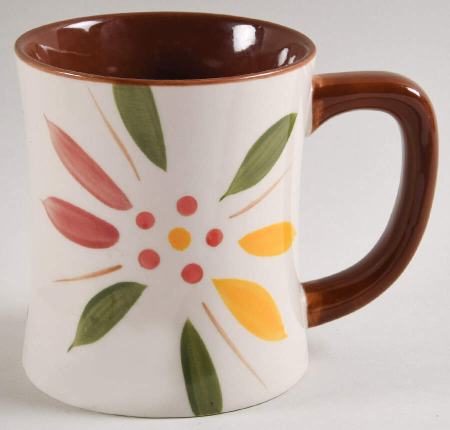 Old World Fallfetti Mug by Temp-Tations-1