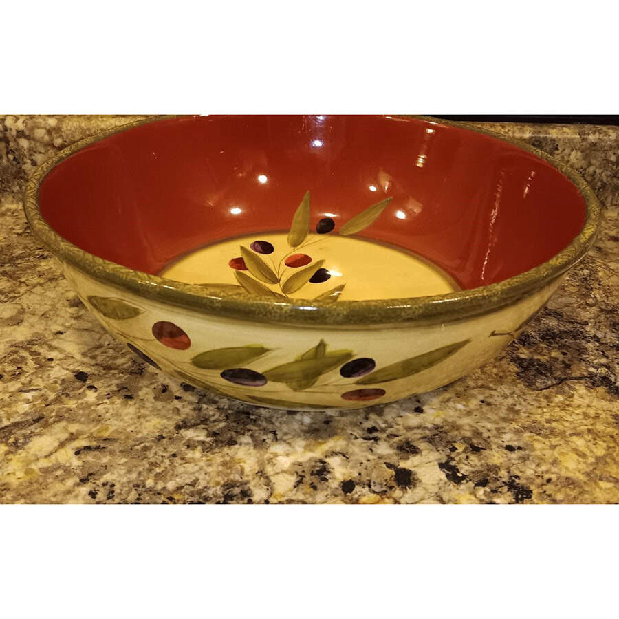 T3X1 13" Round Serving Bowl by Tropix-1