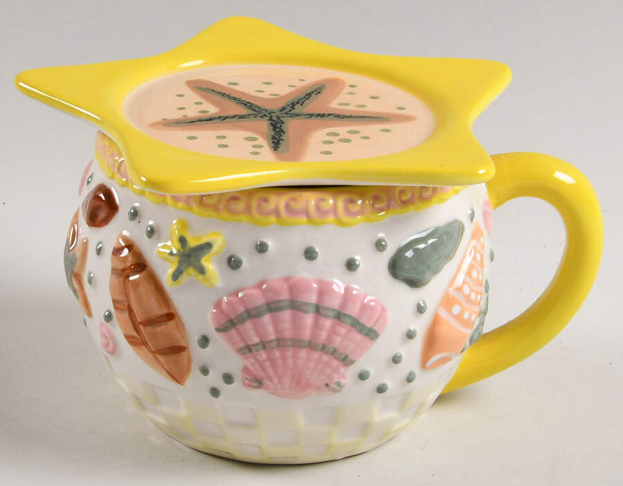 Summer Shells Mug & Lid by Temp-Tations-1