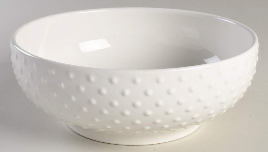 3 Piece Porcelain Bowl Set 9" Round Serving Bowl by Trudeau-1