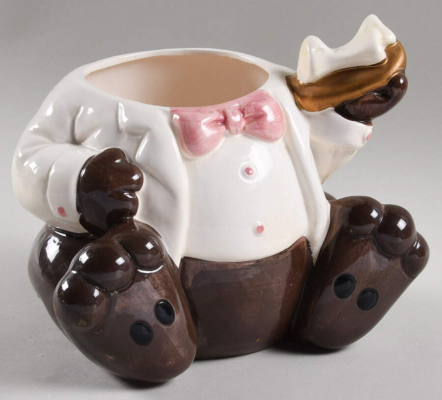 Pound Puppies Figural Cookie Jar No Lid by Tonka-1