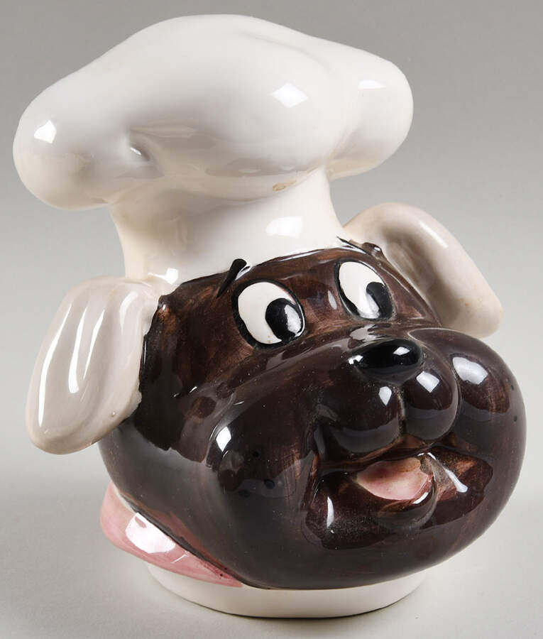 Pound Puppies Lid for Figural Cookie Jar by Tonka-1