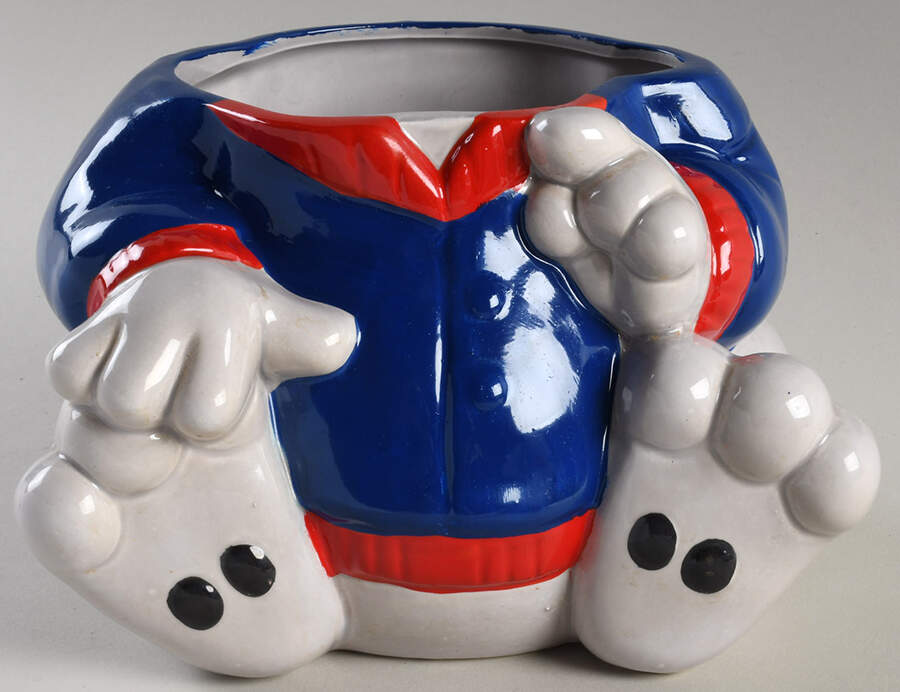 Pound Puppies Figural Cookie Jar No Lid by Tonka-1