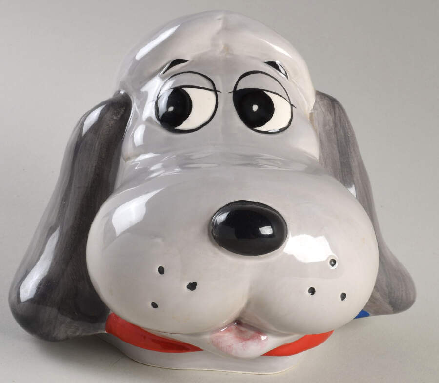 Pound Puppies Lid for Figural Cookie Jar by Tonka-1