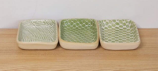Citrus Tasting Trio Tray Set- Set of 3 Motifs by Terrafirma-1