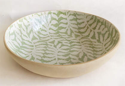 Citrus 12" Round Serving Bowl by Terrafirma-1