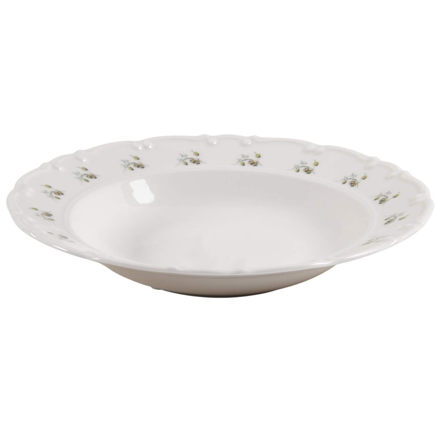 TLU1 Rim Soup Bowl by Tulu-1