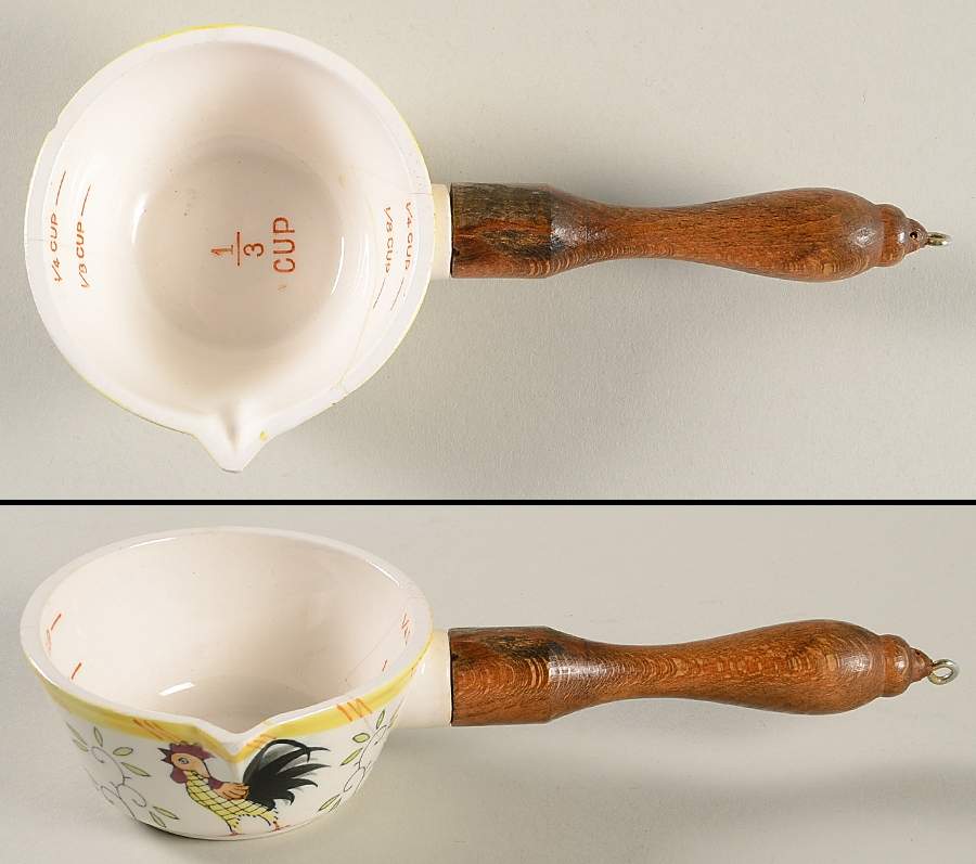 Early Provincial 1/3 Cup Measuring Cup with Spout by Ucagco-1