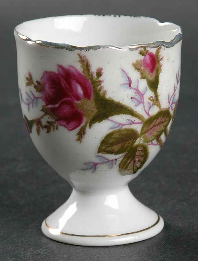 Old Rose Single Egg Cup by Ucagco-1