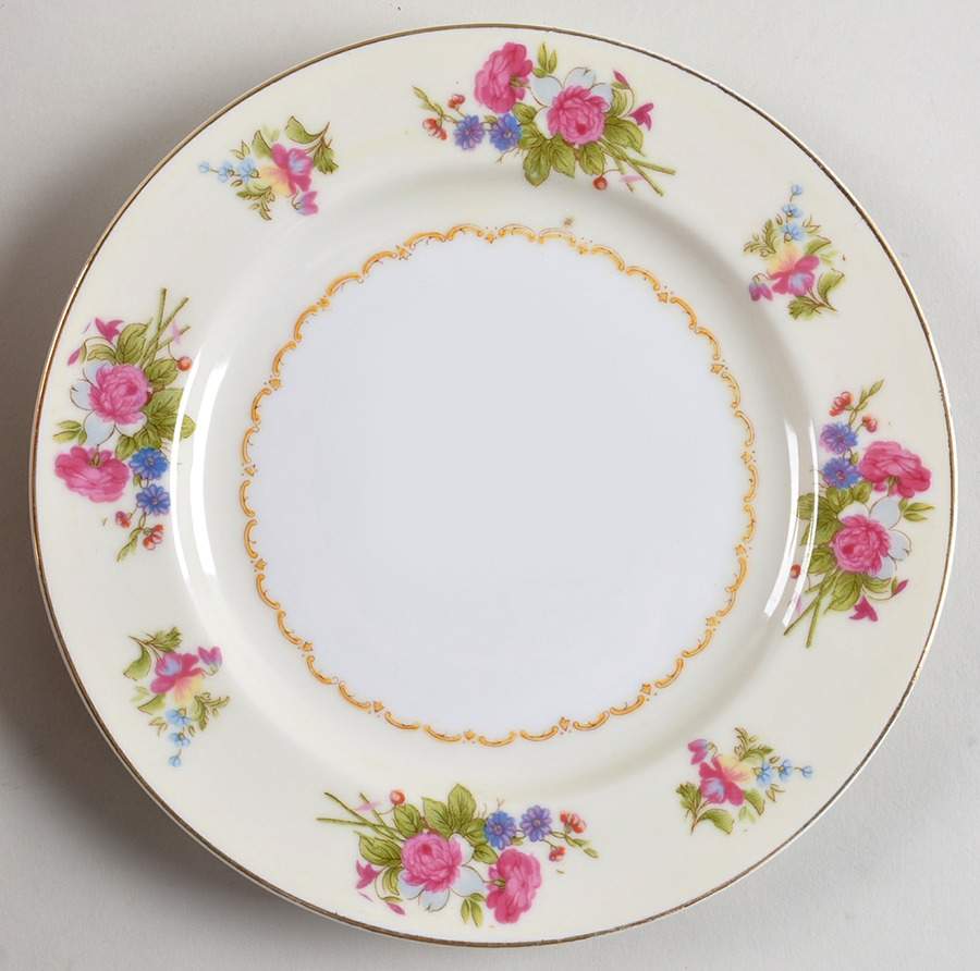 UCJ3 Salad Plate by Union China (Japan)-1