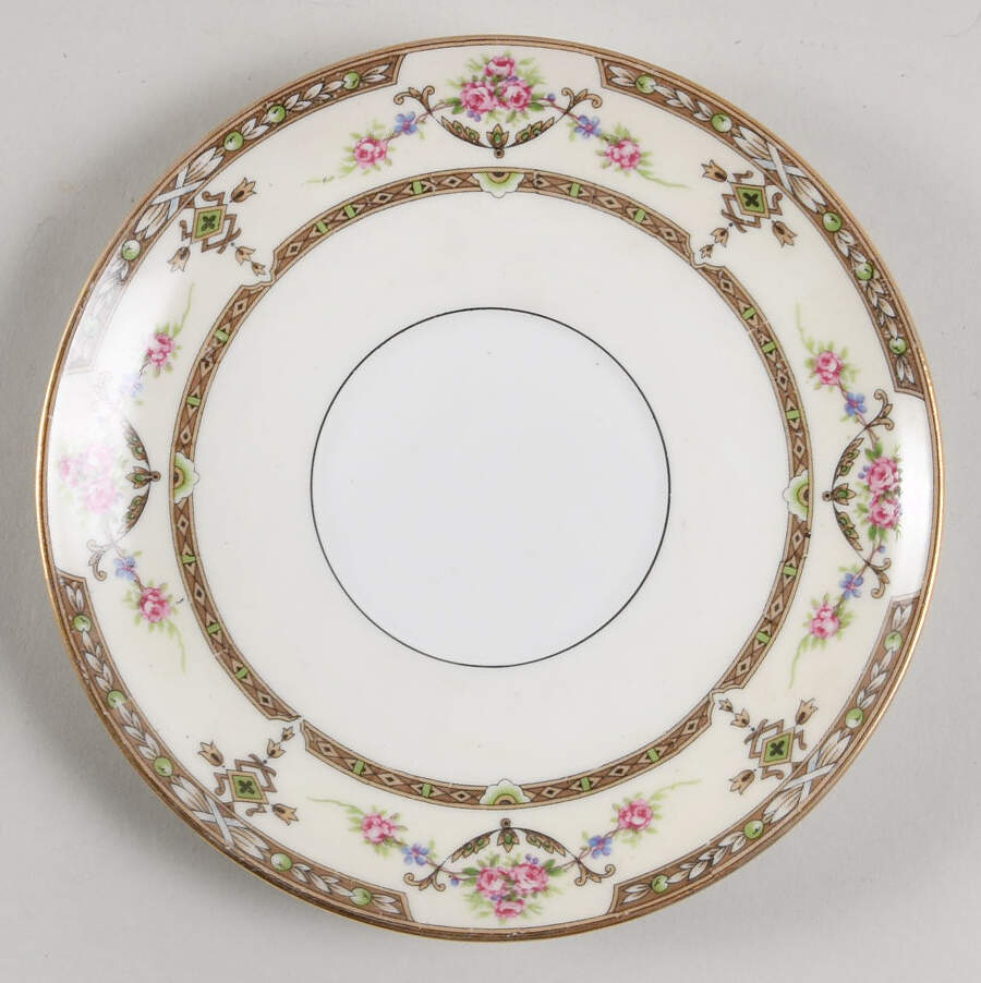 Lafayette Saucer for Cream Soup Bowl by Union Ceramique-1
