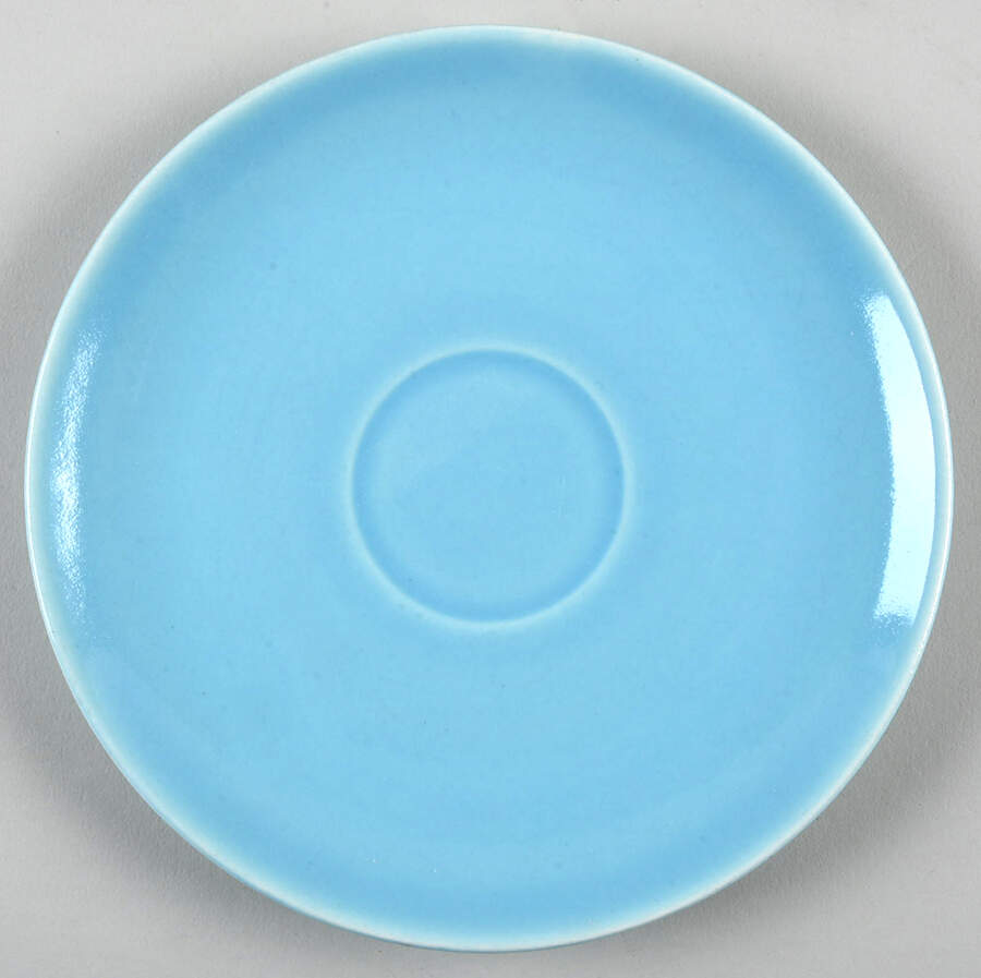 Ballerina Periwinkle Blue Saucer by Universal-1