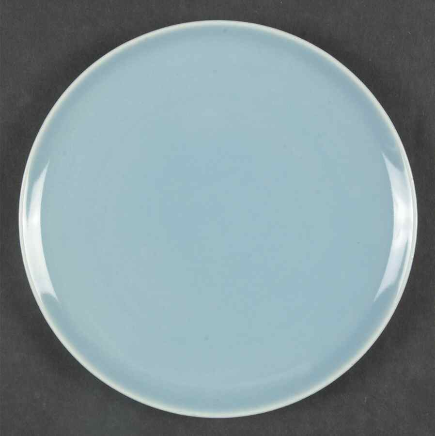 Ballerina Periwinkle Blue Salad Plate by Universal-1