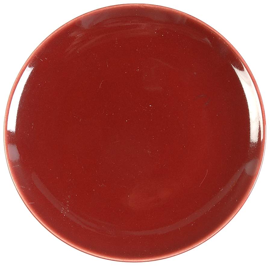 Ballerina Burgundy Salad Plate by Universal-1