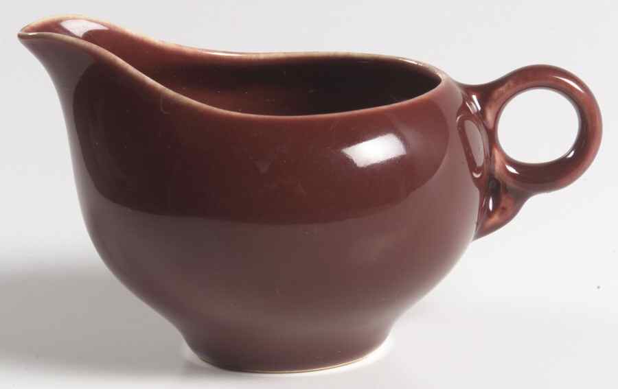 Ballerina Burgundy Creamer by Universal-1