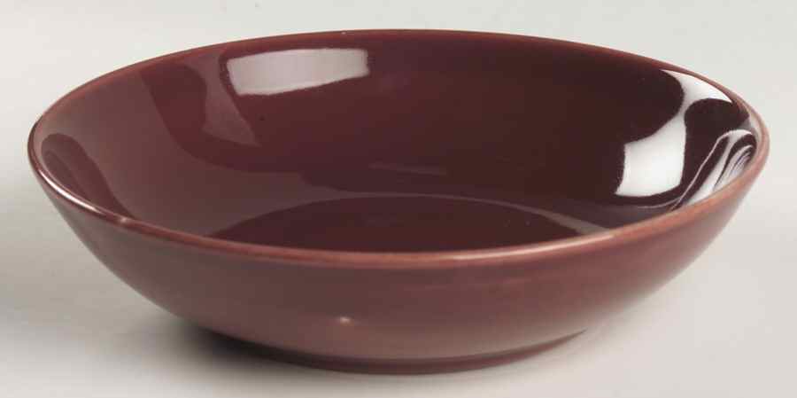 Ballerina Burgundy Oatmeal Bowl by Universal-1