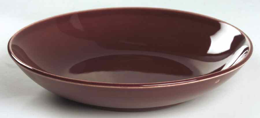 Ballerina Burgundy Coupe Soup Bowl by Universal-1