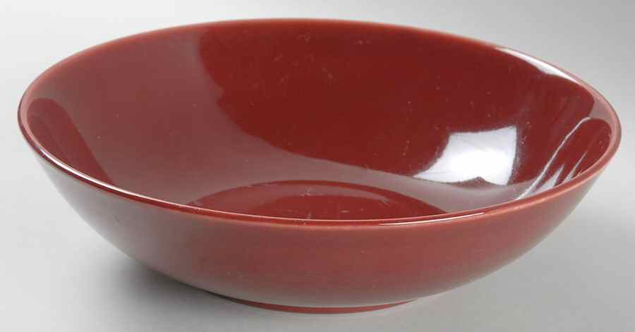 Ballerina Burgundy 9" Round Vegetable Bowl by Universal-1