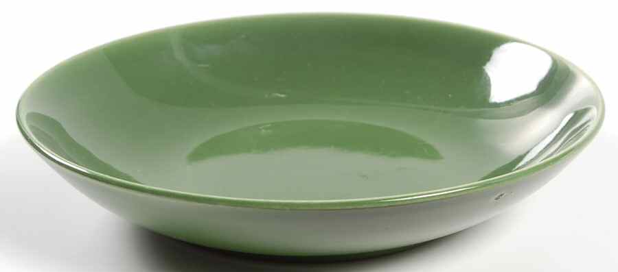 Ballerina Forest Green Coupe Soup Bowl by Universal-1