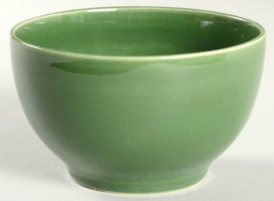 Ballerina Forest Green Cranberry Bowl by Universal-1