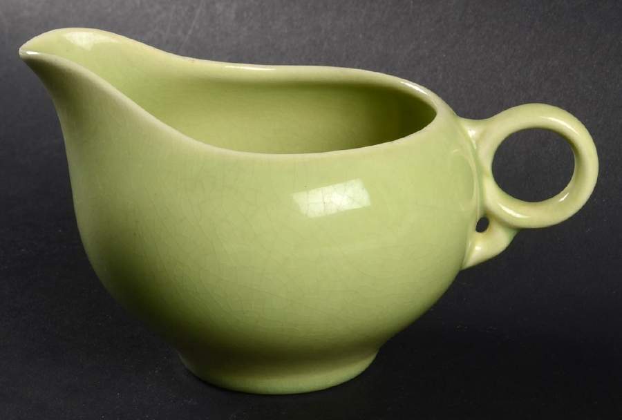 Ballerina Jade Green Creamer by Universal-1