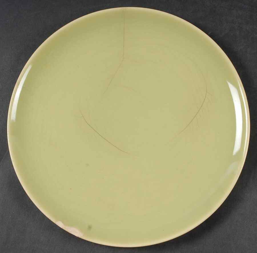 Ballerina Jade Green Luncheon Plate by Universal-1