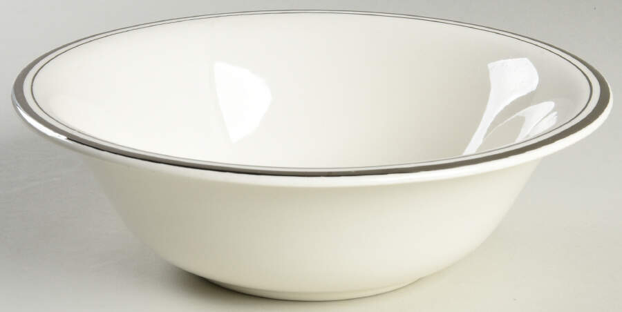 Ballerina Platinum 9" Round Vegetable Bowl by Universal-1