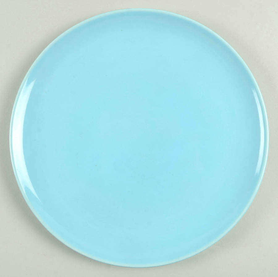 Ballerina Turquoise Luncheon Plate by Universal-1