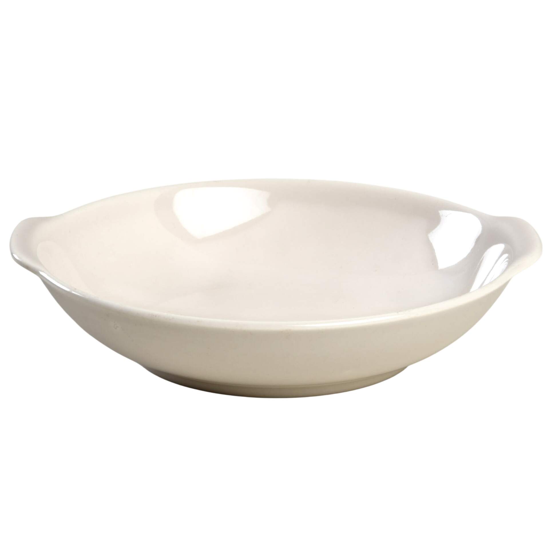 Ballerina White Lugged Soup Bowl by Universal-1