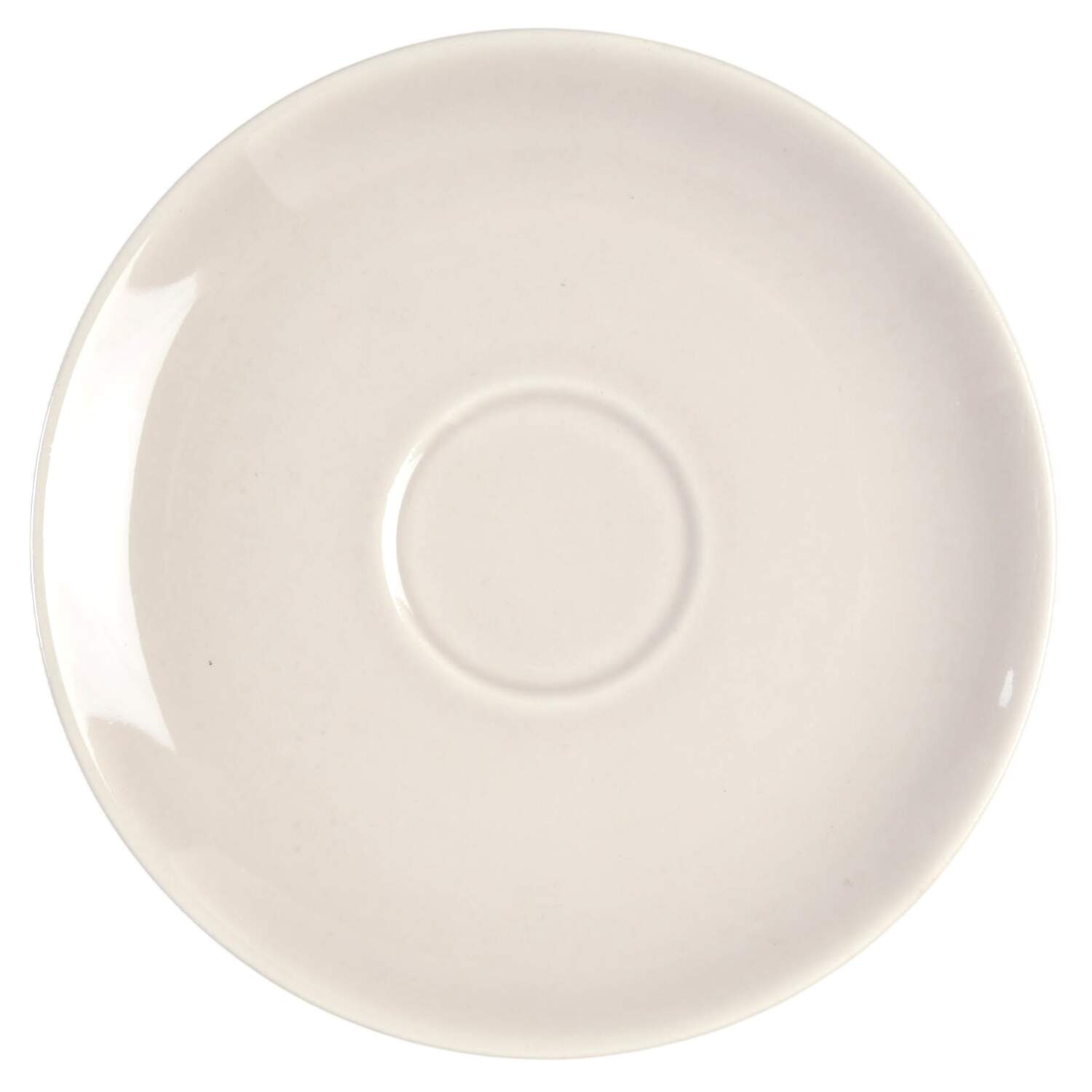 Ballerina White Saucer by Universal-1