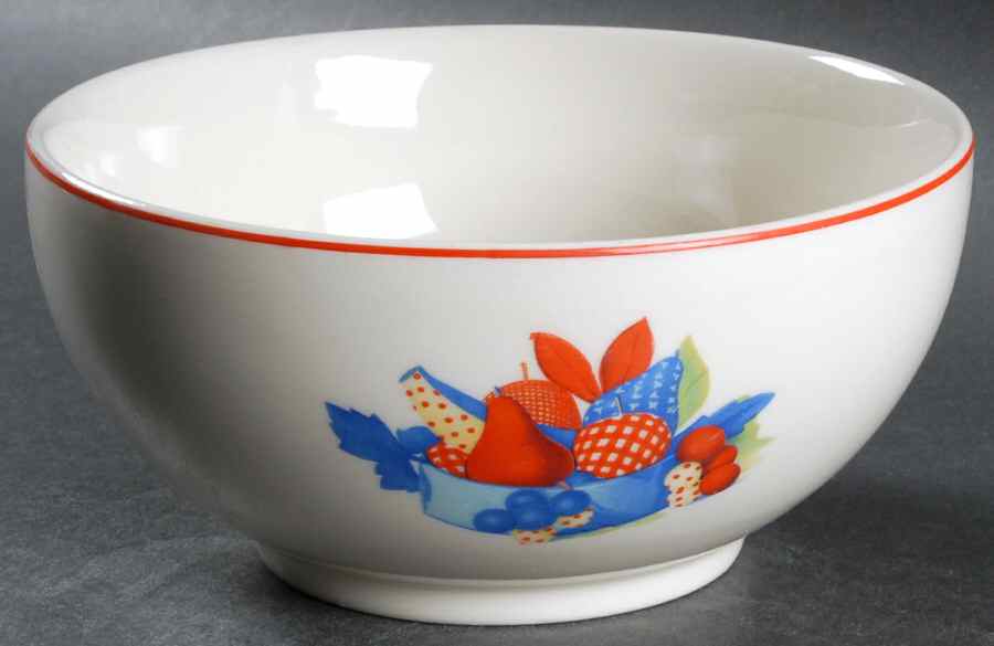 Calico Fruit 7" Mixing Bowl by Universal-1