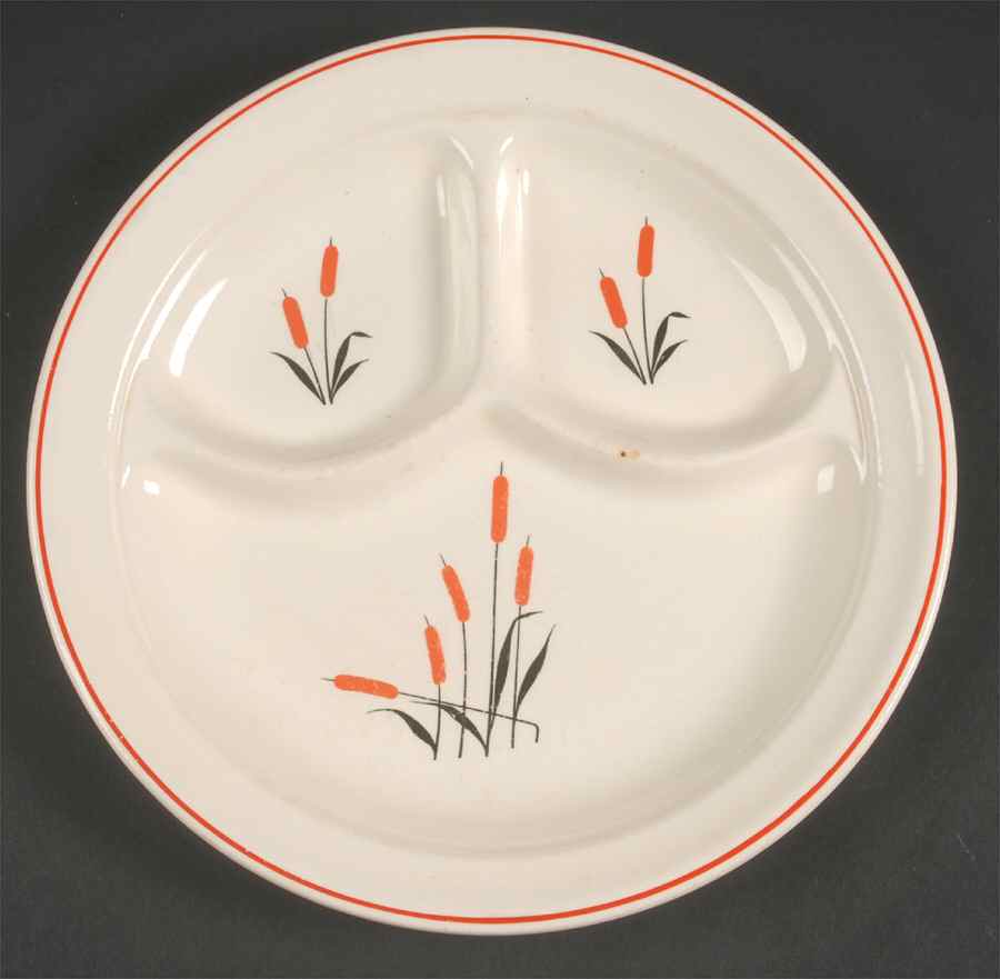 Cattail (Camwood) Grill Plate by Universal-1