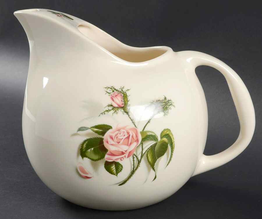 Moss Rose (No Trim) 84 Oz Pitcher by Universal-1