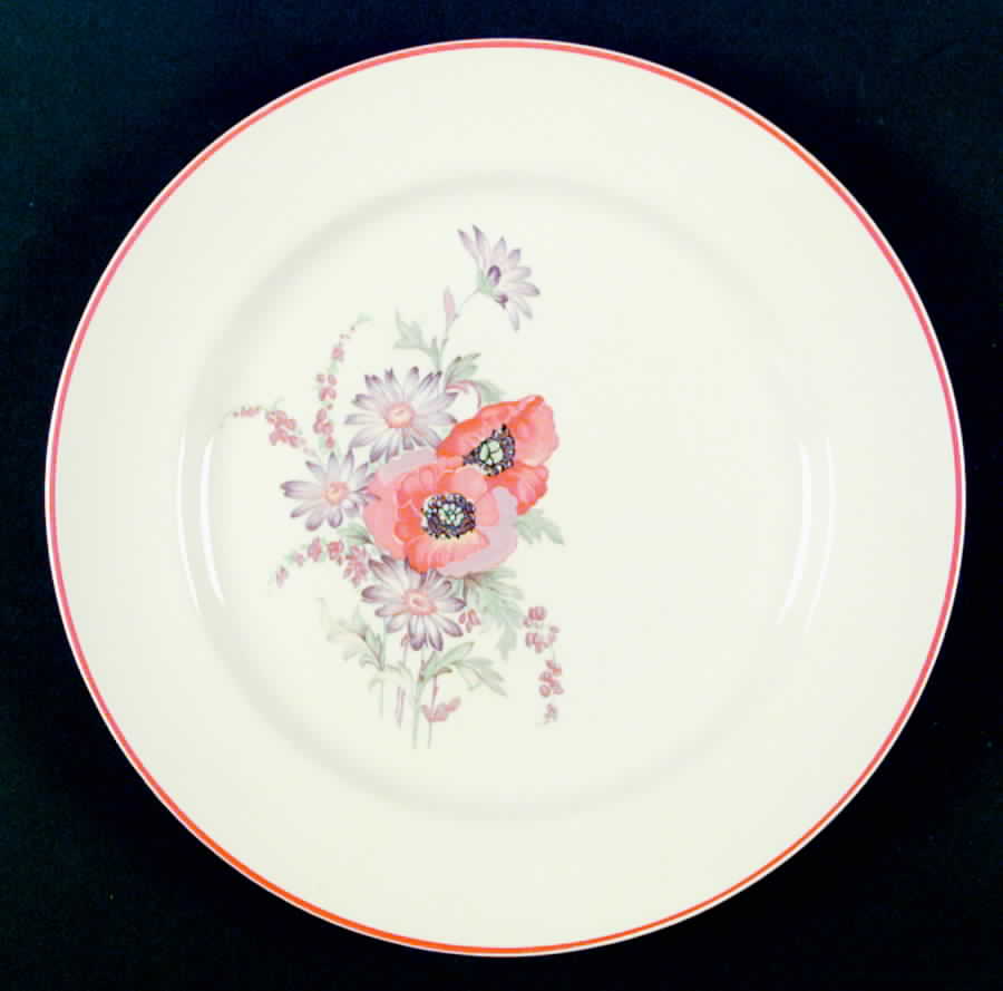 Poppy Dinner Plate by Universal-1