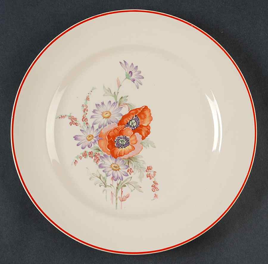 Poppy Luncheon Plate by Universal-1