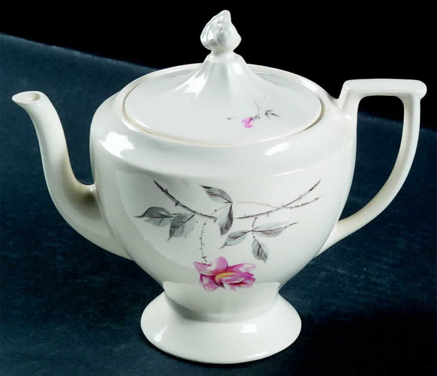 Rosette Teapot & Lid by Universal-1