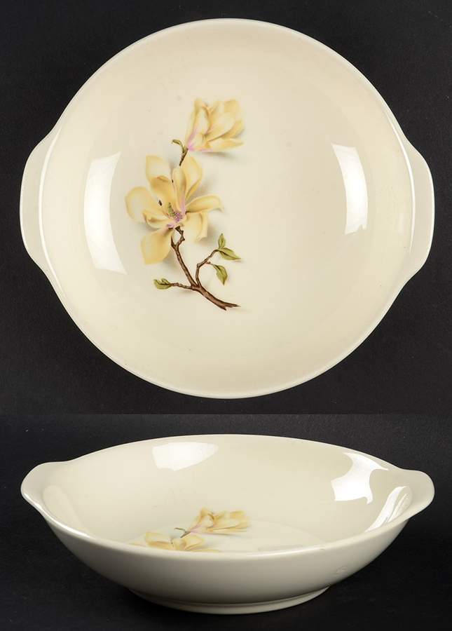 Southern Garden Lugged Soup Bowl by Universal-1