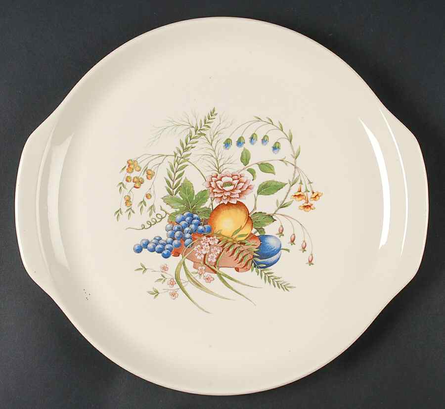 UNI23 Handled Chop Plate (Round Platter) by Universal-1