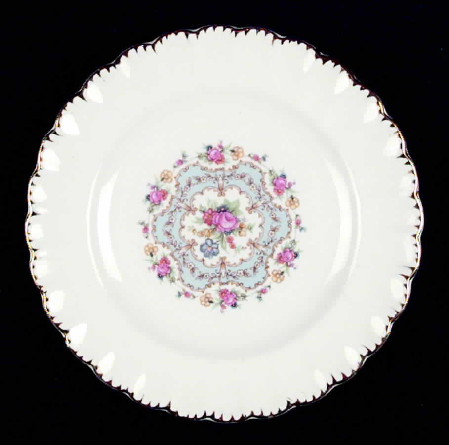 Lyric Bread & Butter Plate by United Utilites-1