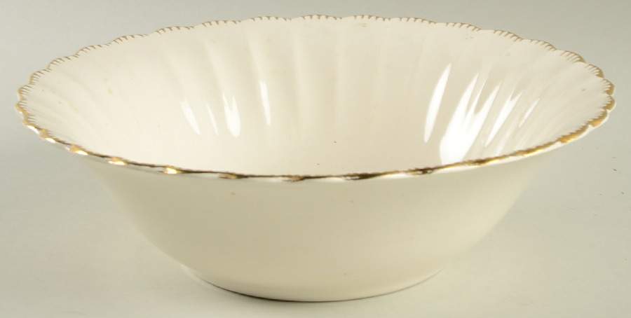 Lyric 8" Round Vegetable Bowl by United Utilites-1