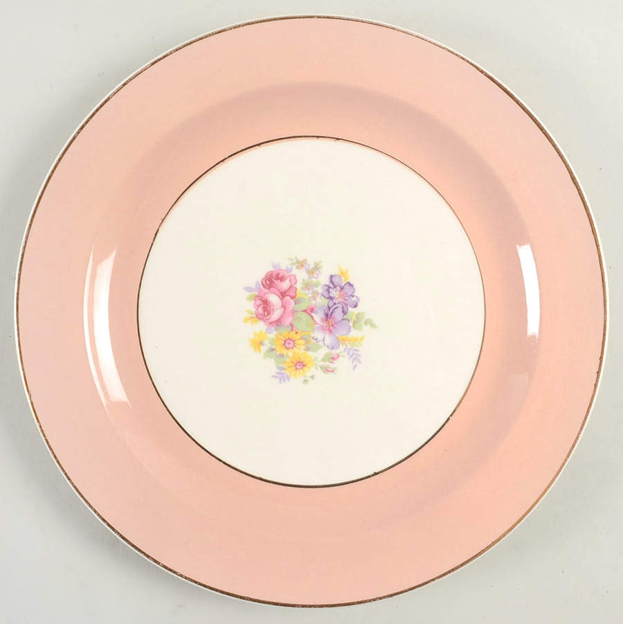 Sandra Luncheon Plate by USA-1
