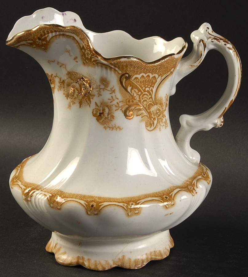 Victoria Tan 20 Oz Pitcher by Upper Hanley-1