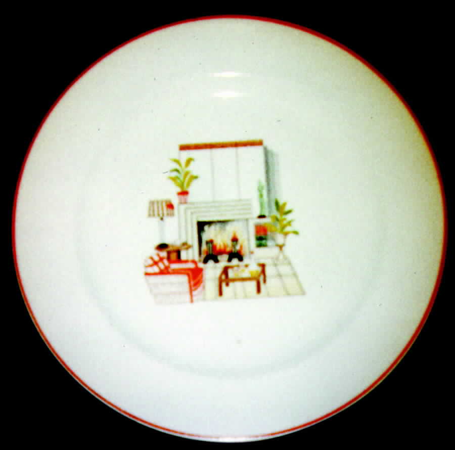 UNI86 Dinner Plate by Universal-1