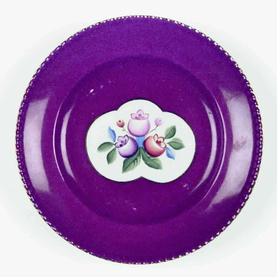 USR4 Rim Soup Bowl by USSR China-1