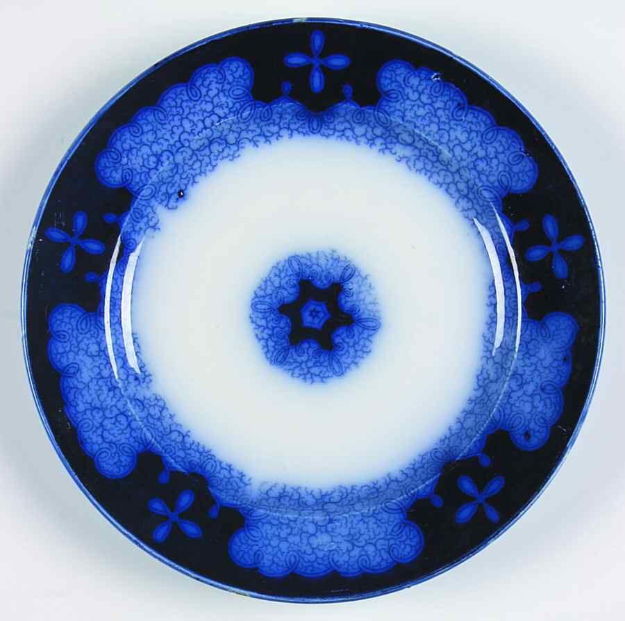 Persian Moss (No Gold) Salad Plate by Utzschneider-1