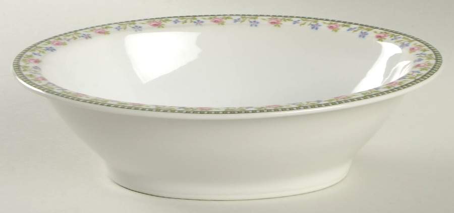 UNC125 8" Oval Vegetable Bowl by Union Ceramique-1