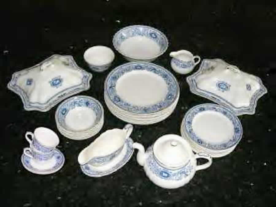 Mulberry Salad Plate by John H Walton-1