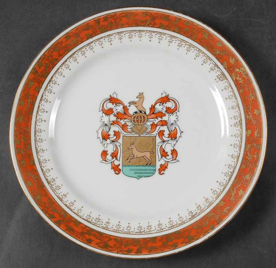 X1024c Luncheon Plate by Original Lj-1